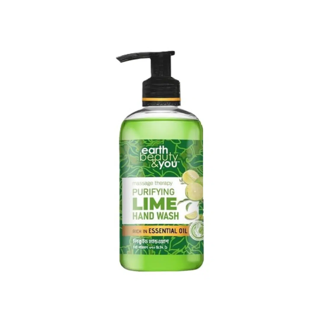 Earth Beauty & You Purifying Lime Hand Wash 370ml