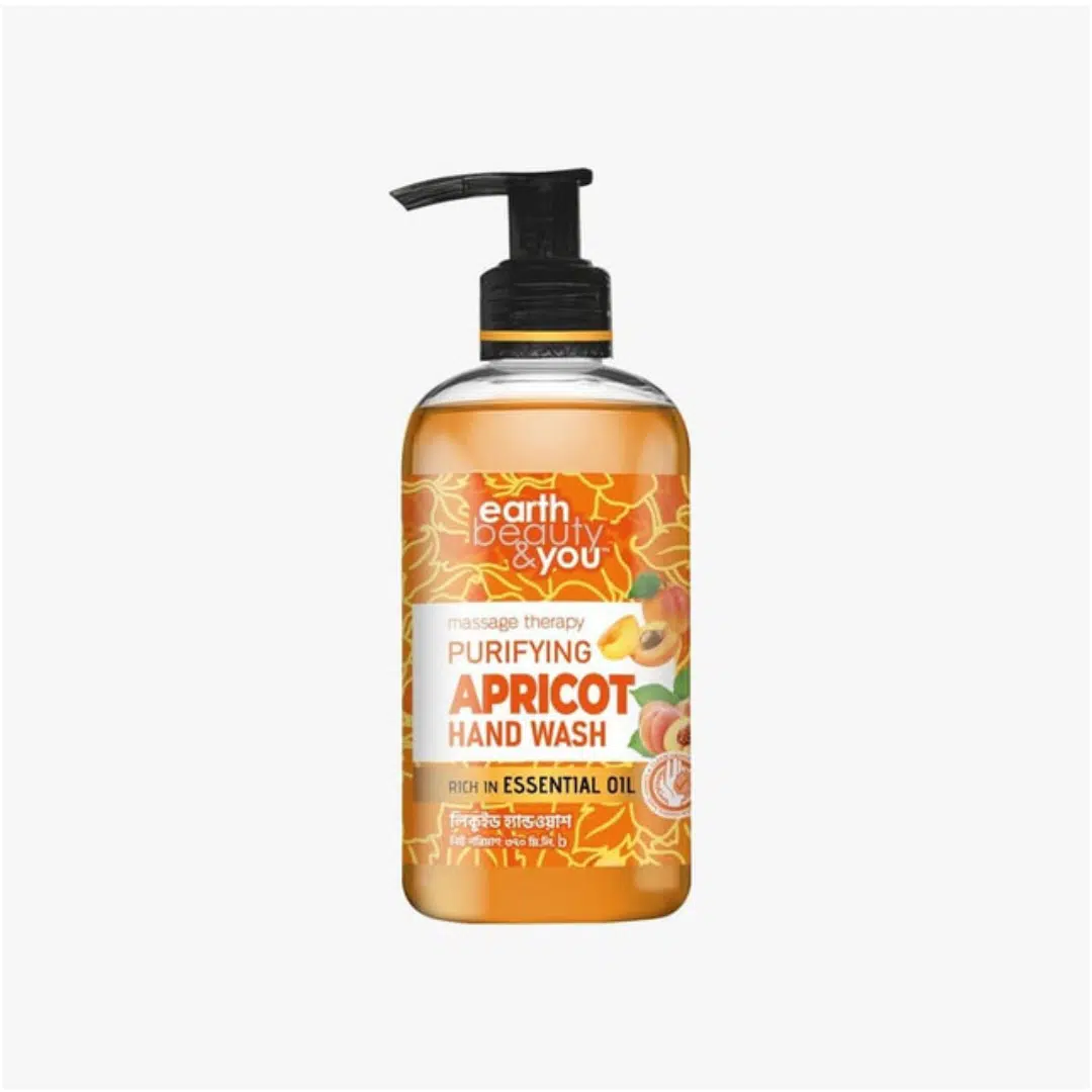Earth Beauty & You Purifying Apricot Hand Wash 370ml