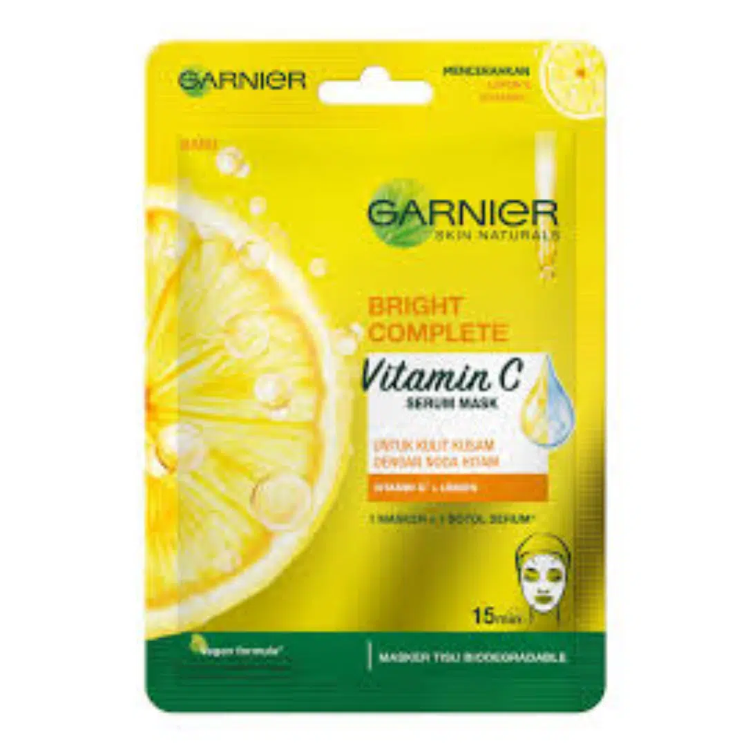 Garnier bright complete vitamin c serum mask – 28g
