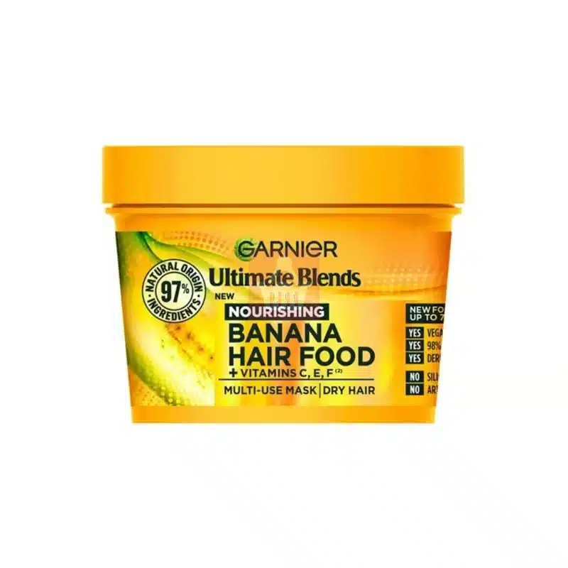 Garnier Ultimate Blends Hair Food Banana Hair Mask – 400ml
