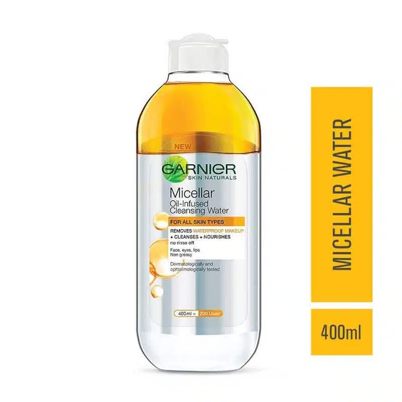 Garnier Micellar Cleansing Water in Oil All in 1 – 400ml