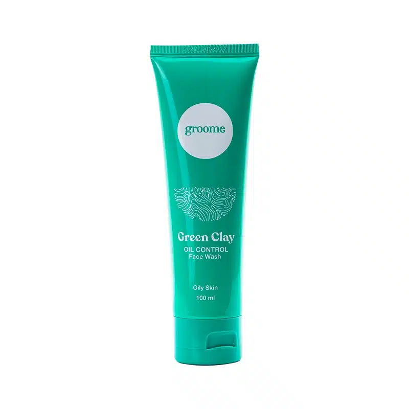 Groome Green Clay Oil Control Face Wash – 100ml