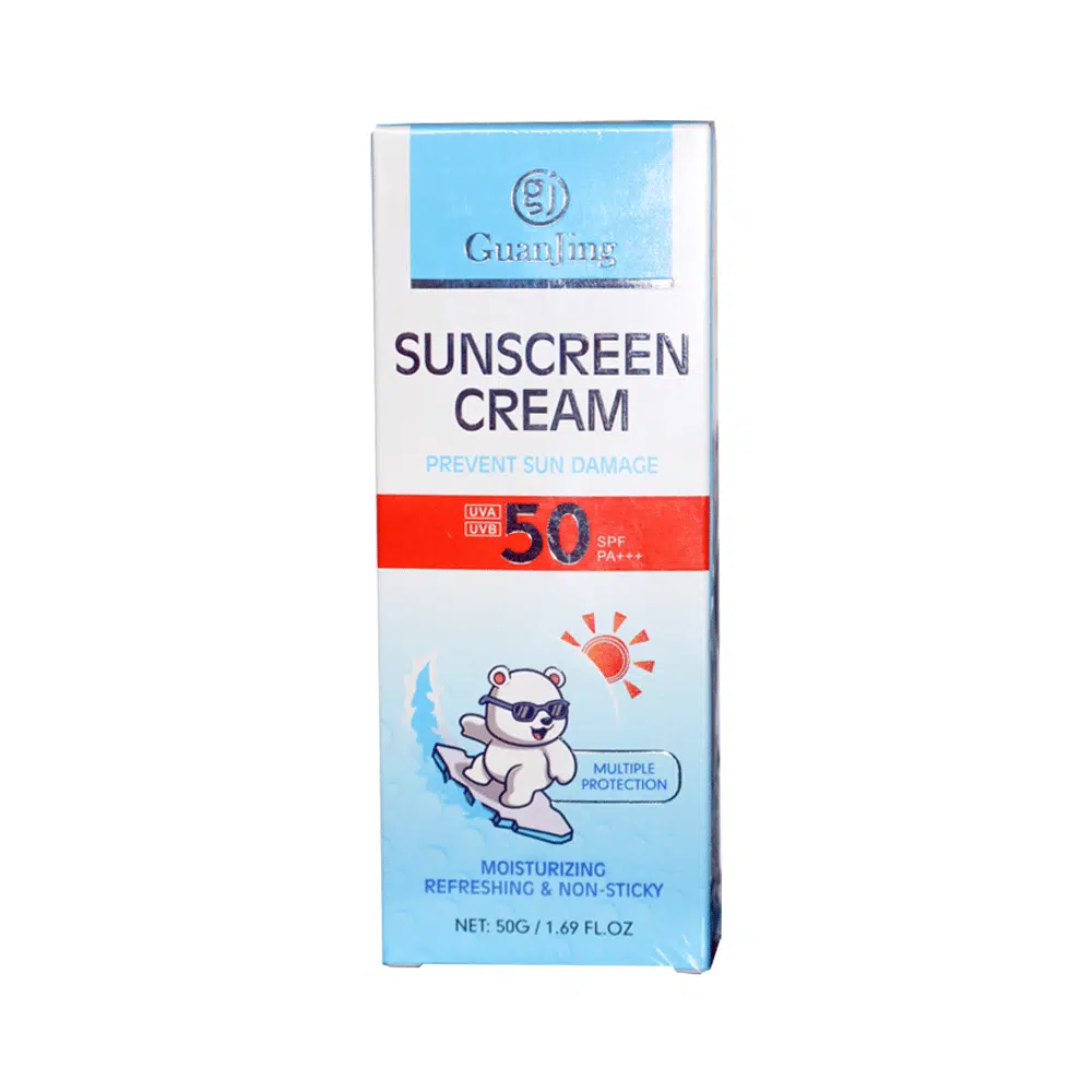 Guanjing Sunscreen Cream Spf50