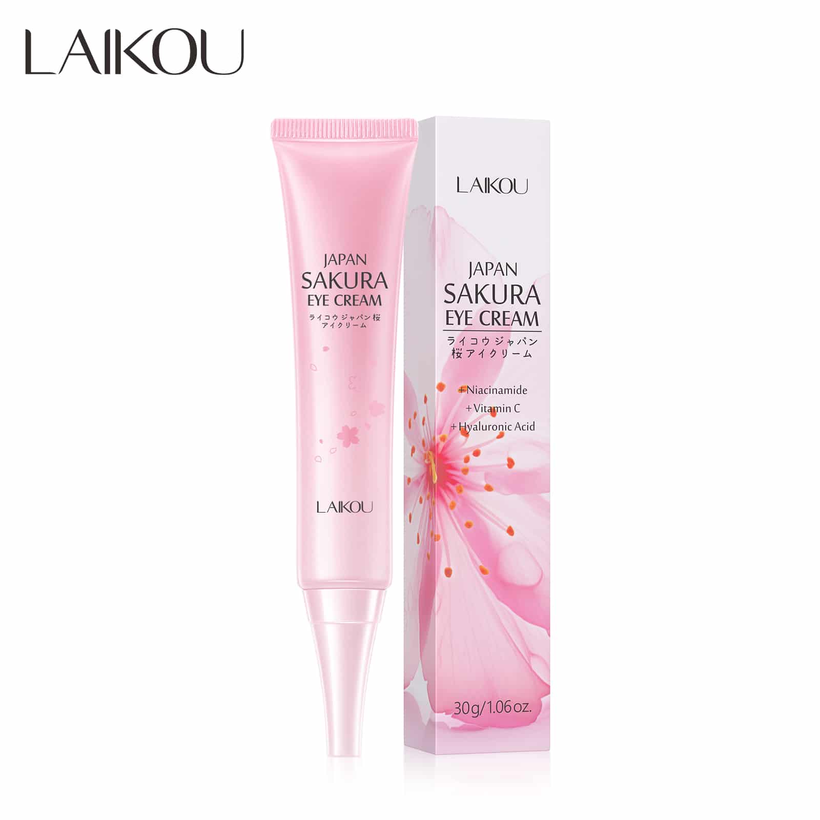 Laikou Japan Sakura Eye Cream – 30gm