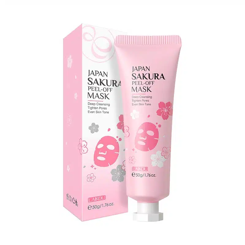 Laikou Sakura Peel Off Mask – 50g