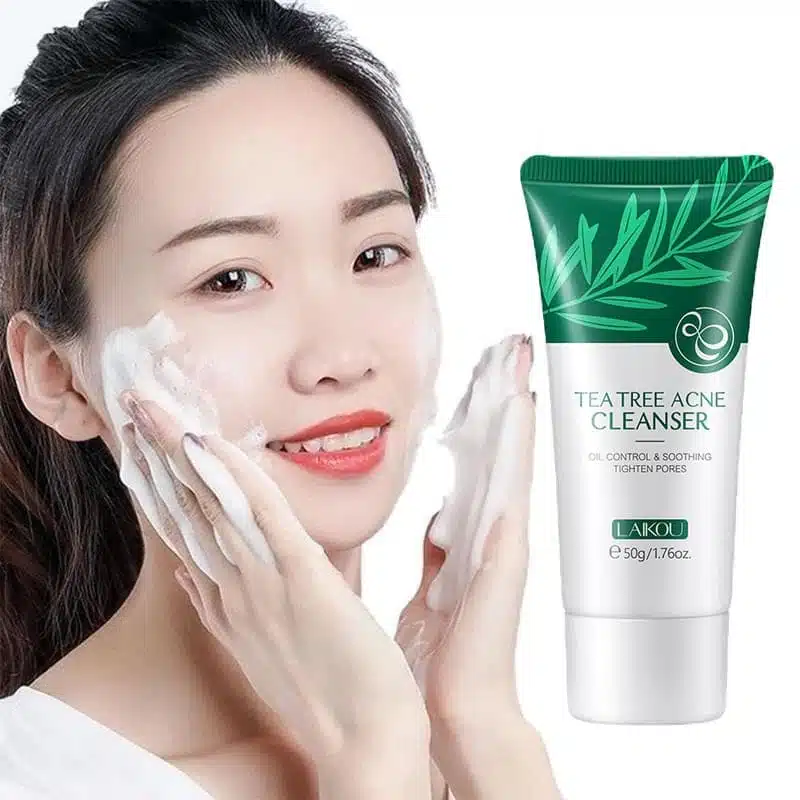 Laikou Tea Tree Acne Cleanser – 50gm