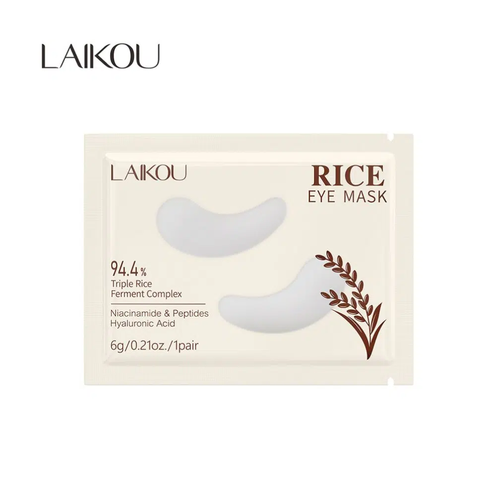 Laikou Rice Eye Mask 1 Pair