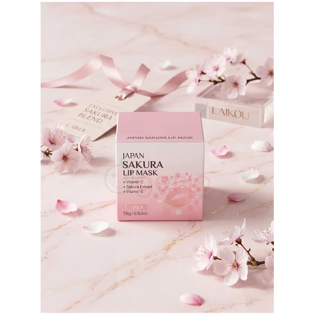 Laikou Sakura Lip Mask – 15g