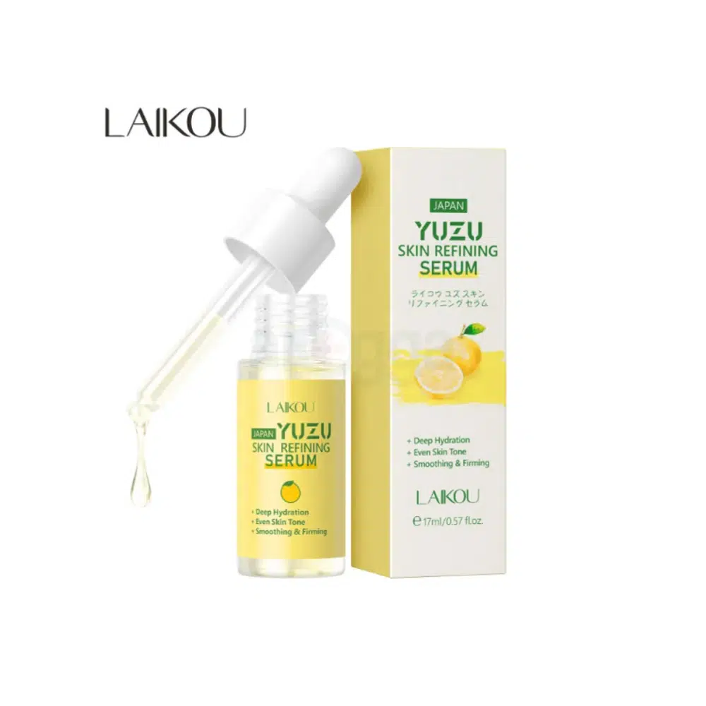 LAIKOU Japan Yuzu Skin Refining Serum 17ml (Smoothing & Firming)