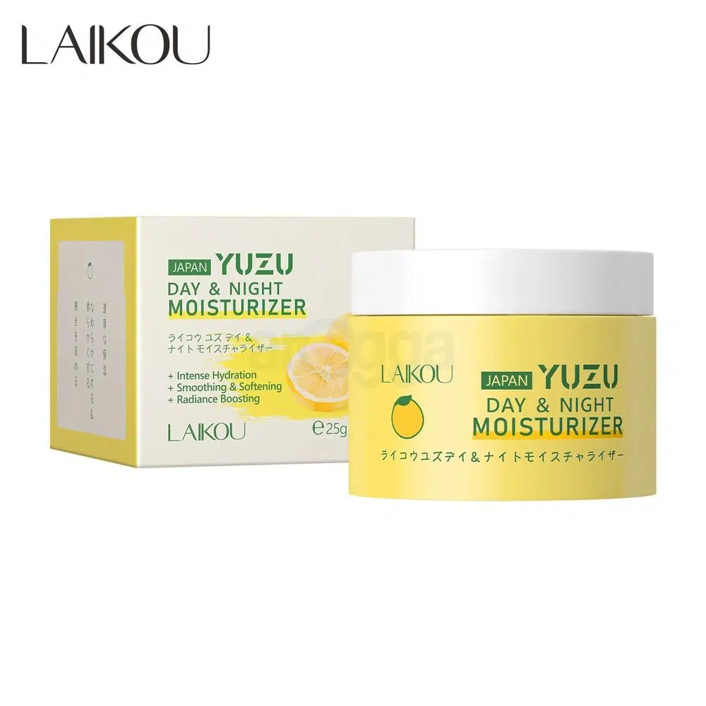 LAIKOU Japan Yuzu Day & Night Moisturizer 25g (Radiance Boosting)