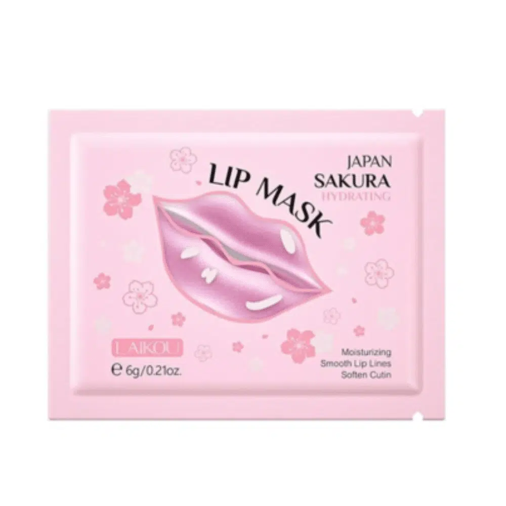 Laikou Japan Sakura Hydrating Lip Mask 6g (Smooth Lip Lines)