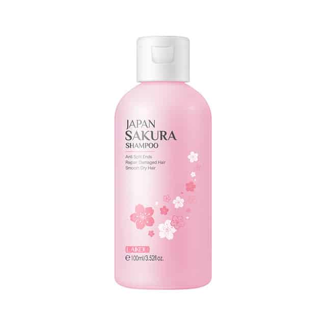 Laikou Japan Sakura Shampoo 400ml