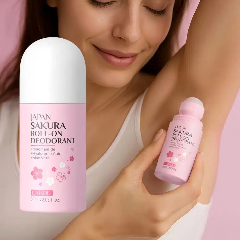 Laikou Sakura Roll-On Deodorant 60ml