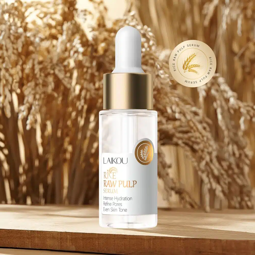Laikou Rice Raw Pulp Serum 17ml Refine Pores