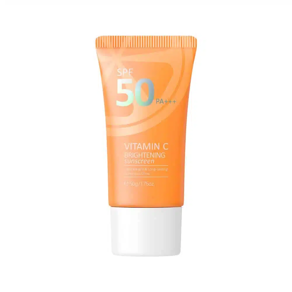 LAIKOU Vitamin C Brightening Sunscreen Waterproof SPF50 PA+++ 50g
