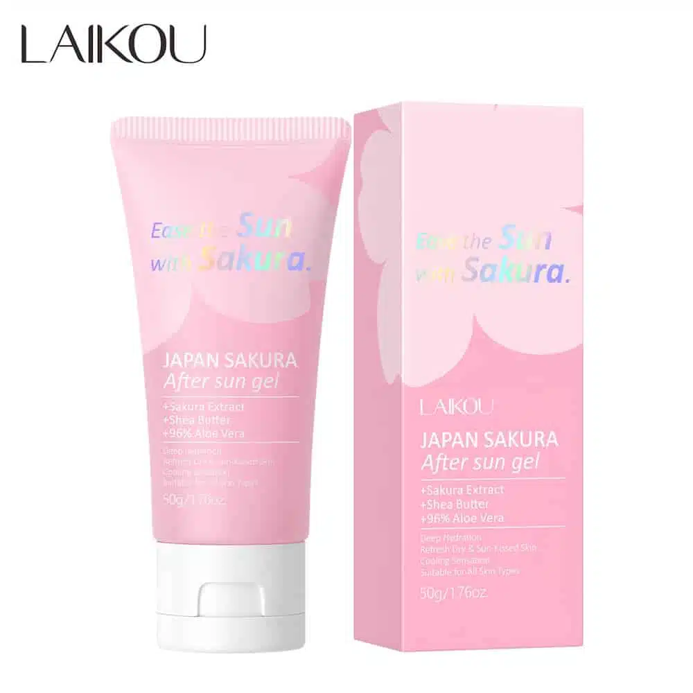 LAIKOU Japan Sakura After Sun Gel 50g