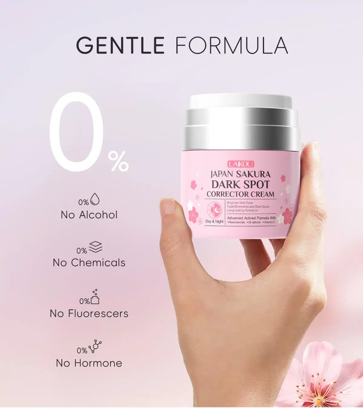 LAIKOU Japan Sakura Dark Spot Corrector Cream 50g