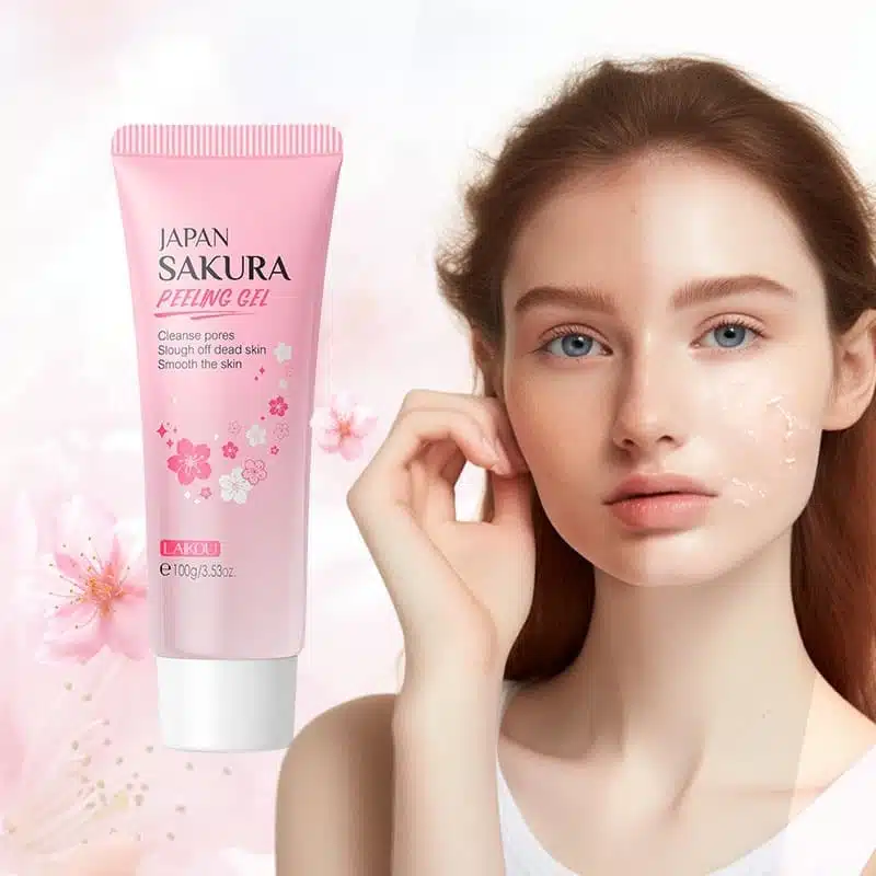 Laikou Japan Sakura Peeling Gel – 100g