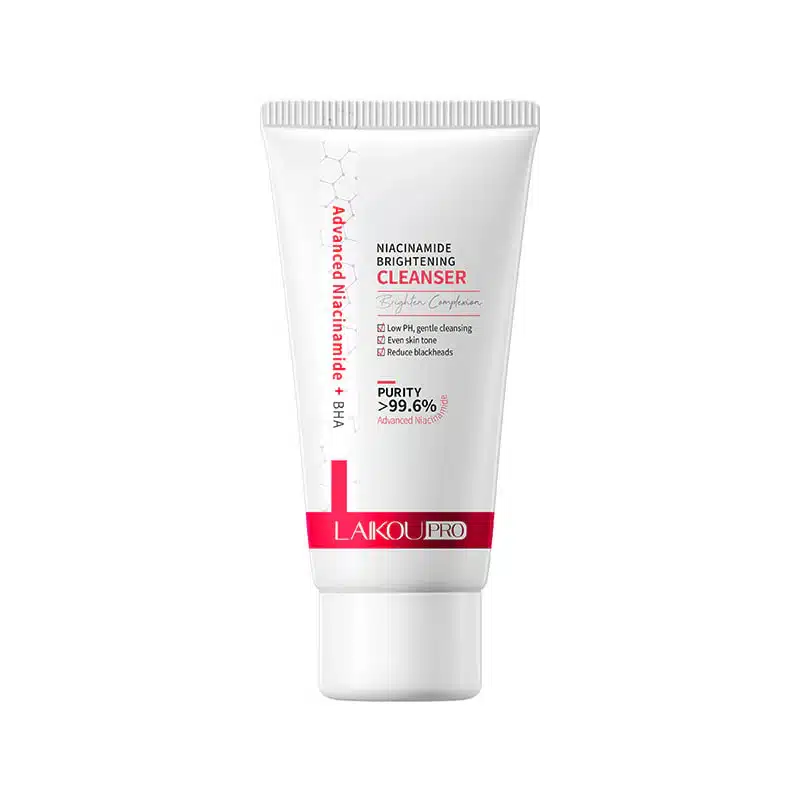 Laikou Pro Niacinamide Brightening Cleanser – 50ml