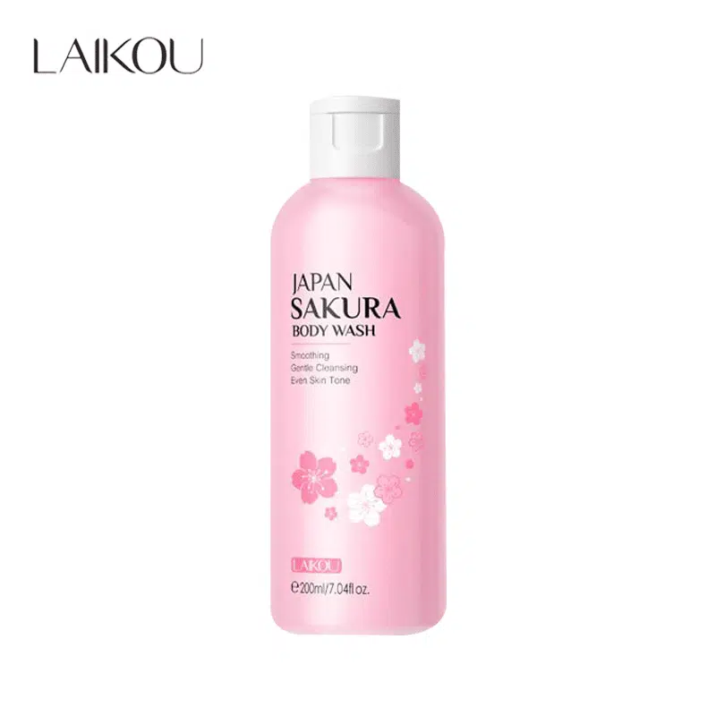 Laikou Japan Sakura Body Wash 200ml