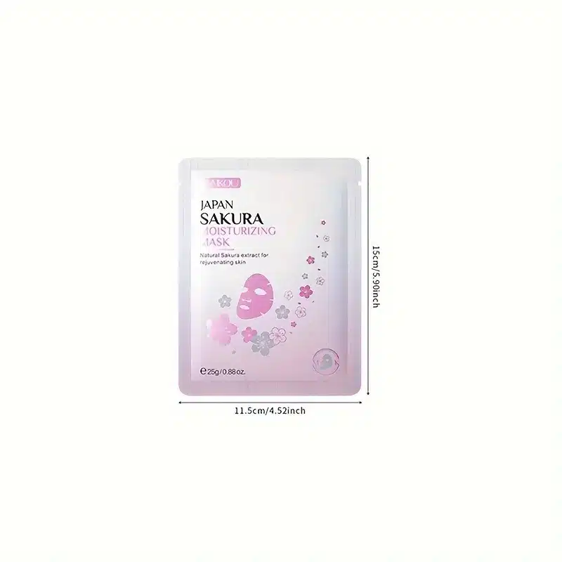 Laikou Sakura Moisturizing Sheet Mask – 25g
