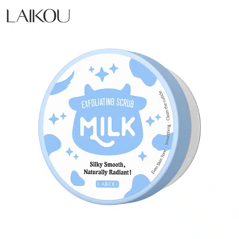Laikou Milk Exfoliating Scrub – 90g