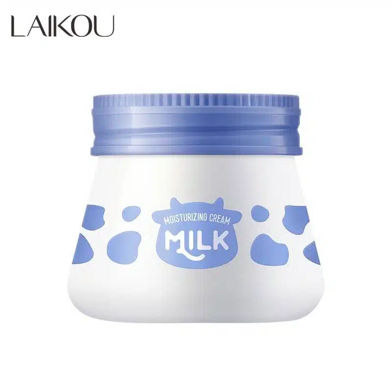 Laikou Milk Moisturizing Cream Whitening Anti Wrinkles Cream – 55g
