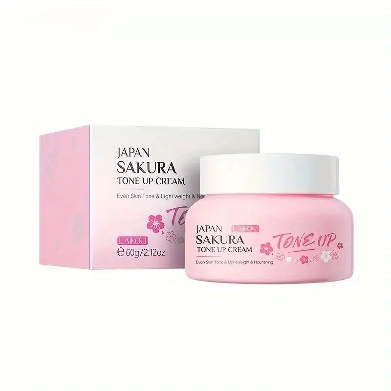 Laikou Japan Sakura Tone Up Cream – 60g