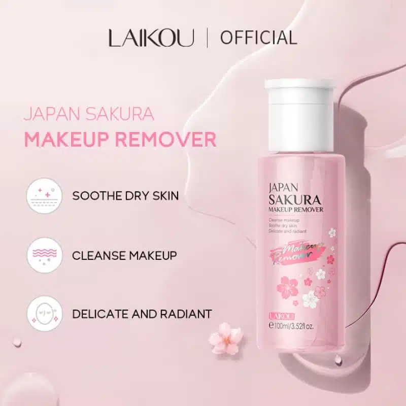 Laikou Sakura Makeup Remover Water – 100ml
