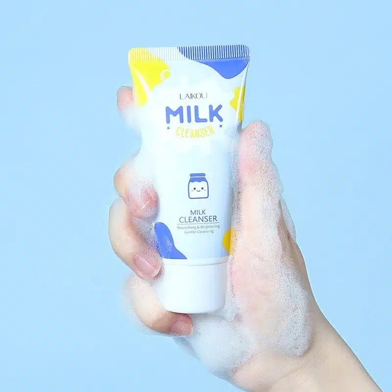 Laikou Milk Brightening Cleanser – 50g