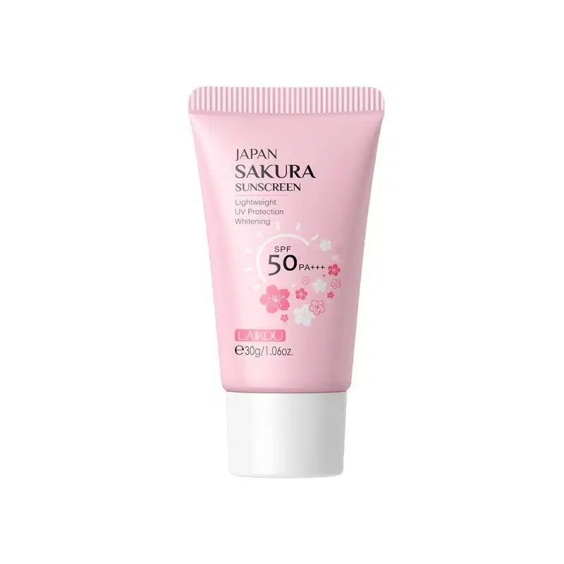 Laikou Sakura Sunscreen Spf 50 Pa+++ – 30gm