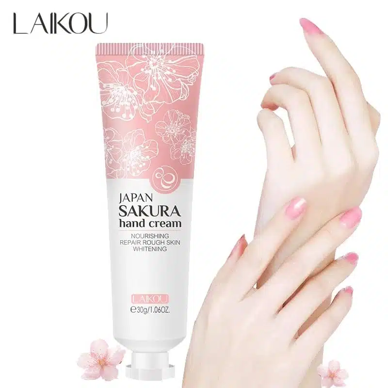 LAIKOU Sakura Hand Cream – 30g
