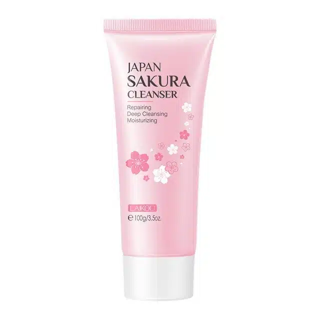 LAIKOU Japan Sakura Cleanser – 100gm