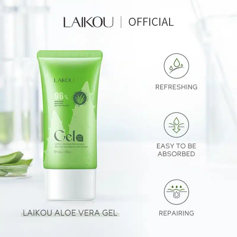 LAIKOU 96% Aloe Vera Gel 60gm