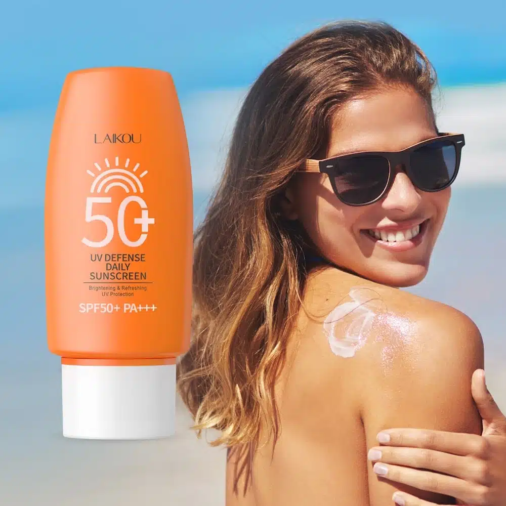 Laikou Whitening Sunscreen SPF50+PA+ 50g