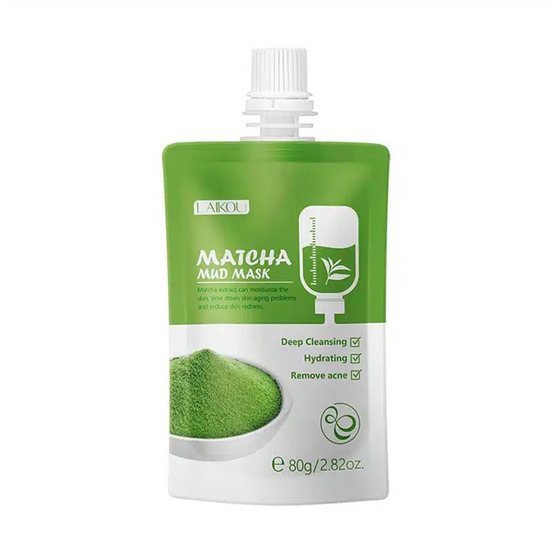 Laikou Matcha Mud Musk – 80gm