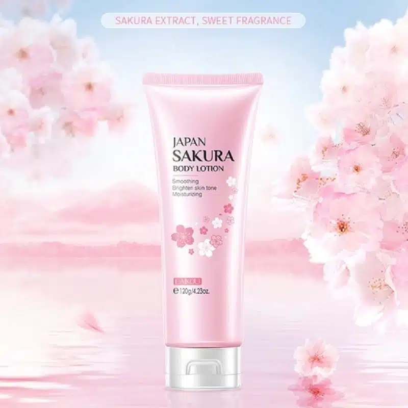 Laikou Sakura Body Lotion – 120gm