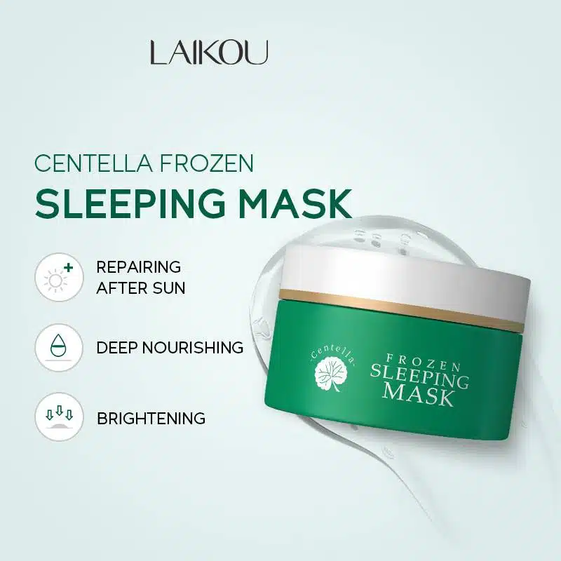 Laikou Centella Frozen Sleeping Mask Brightening – 100g
