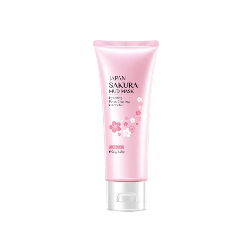 LAIKOU Japan Sakura Mud Mask – 75gm