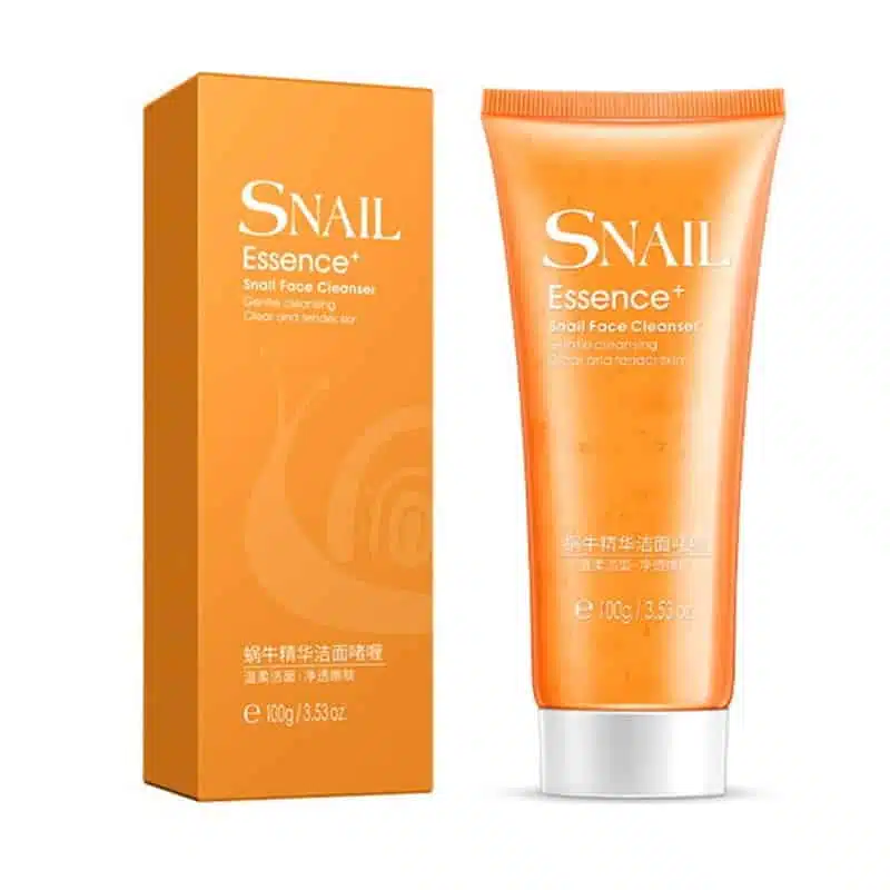 Laikou Snail Essence Face Cleanser – 100gm