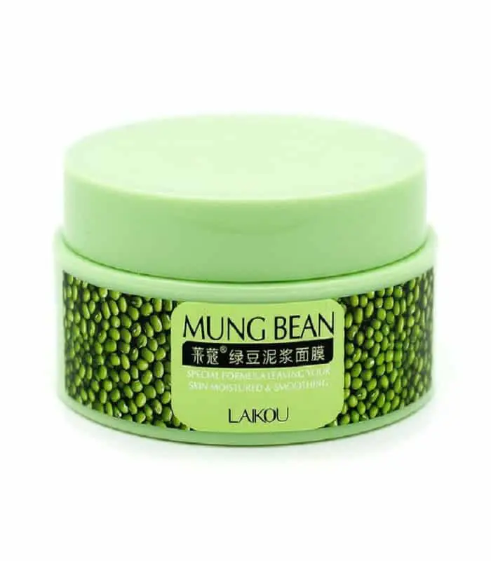 LAIKOU Mung Bean Deep Clean Facial Mask
