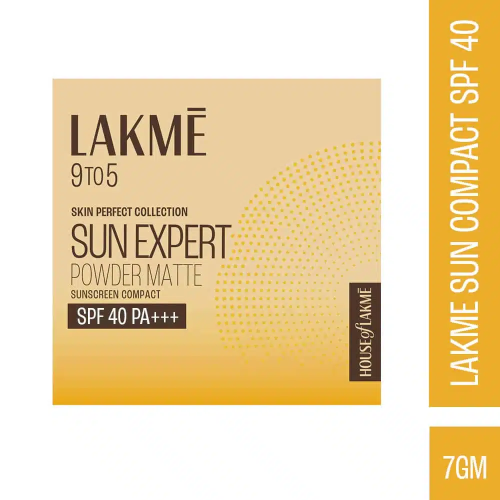 Lakme Sun Expert Ultra Matte SPF 40 PA+++ Compact – 7g