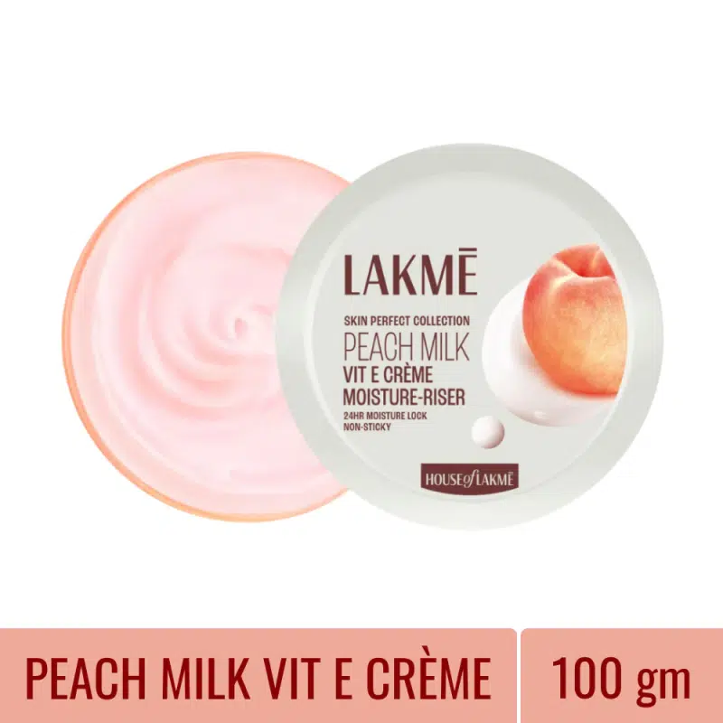 Lakme Peach Milk Moisturiser – 100ml
