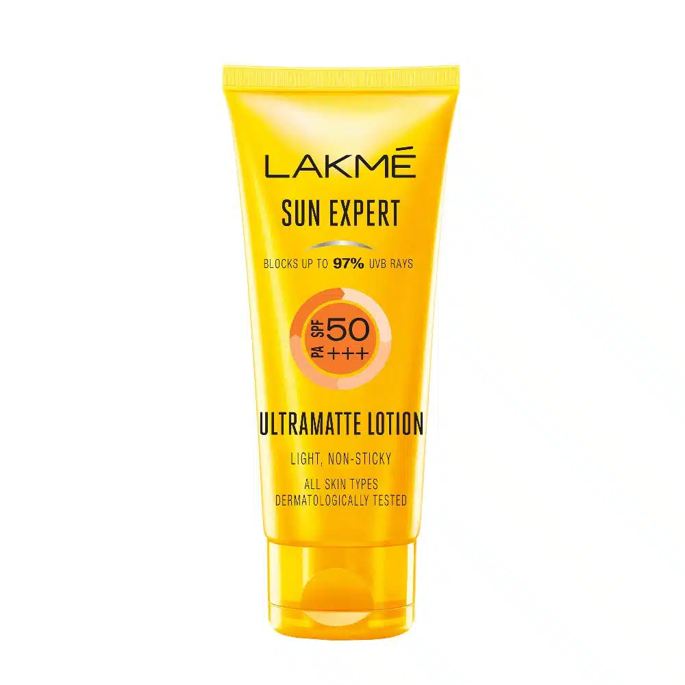 Lakme Sun Expert Ultra Matte Lotion Spf 50 Pa+++ - 100Ml Click to enlarge Lakme Sun Expert Ultra Matte Lotion SPF 50 PA+++ – 50ml