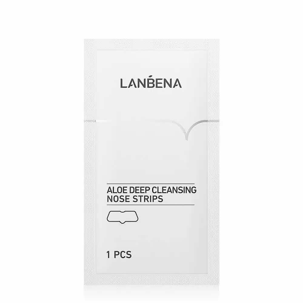 LANBENA Aloe Deep Cleansing Nose Strips – 1 Pcs