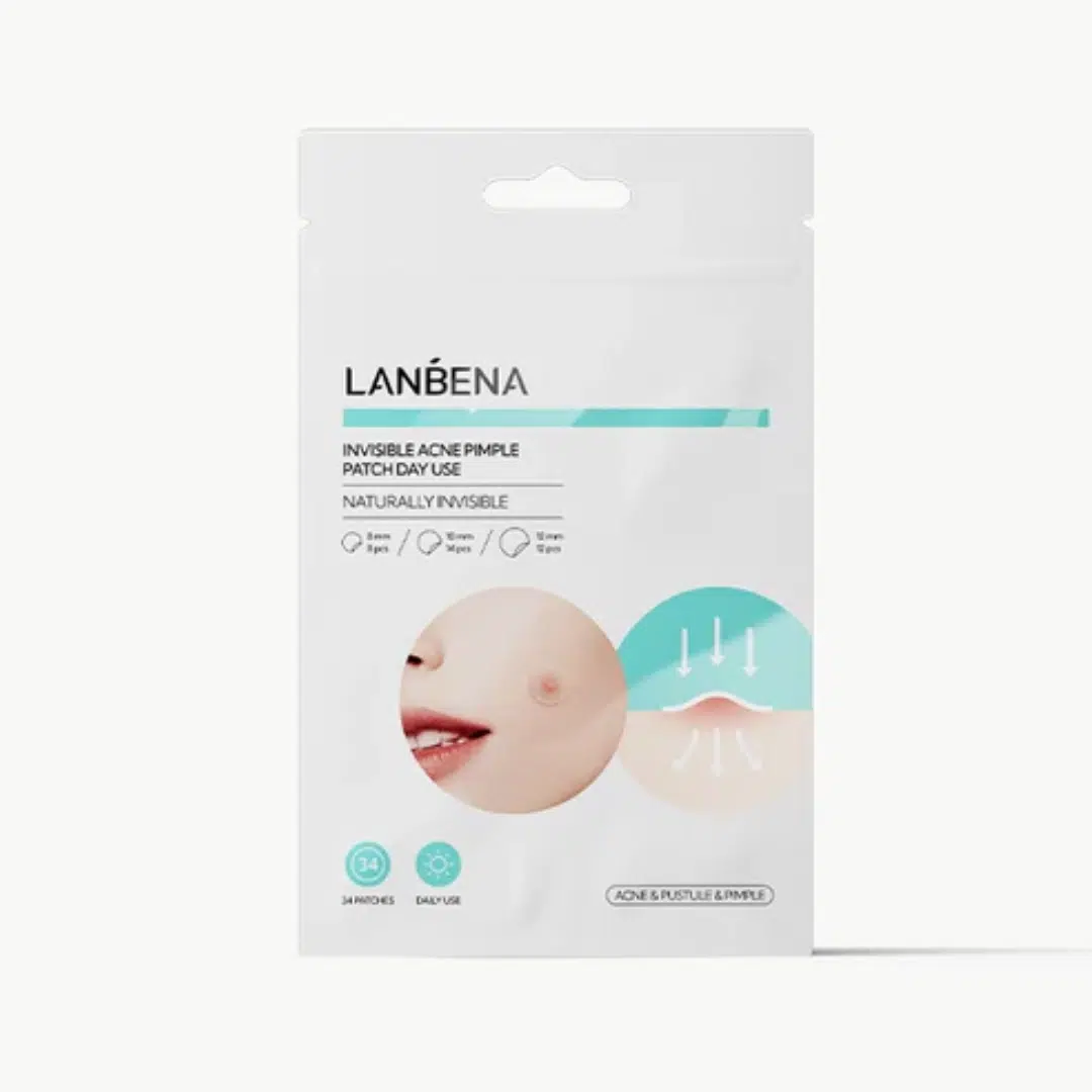 LANBENA INVISIBLE ACNE PIMPLE PATCH NIGHT USE 39 PATCHES
