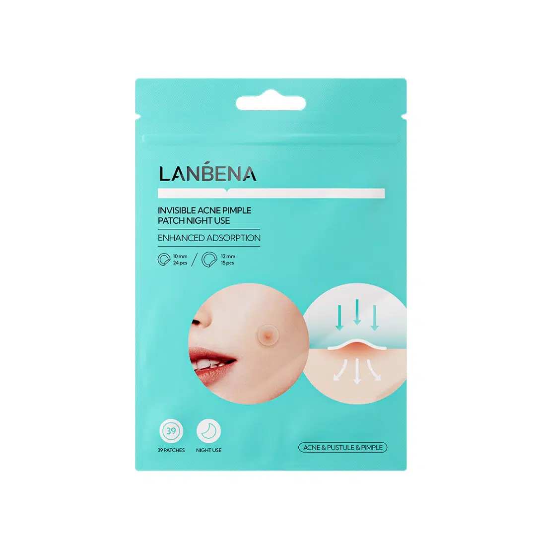 LANBENA INVISIBLE ACNE PIMPLE PATCH NIGHT USE 39 PATCHES