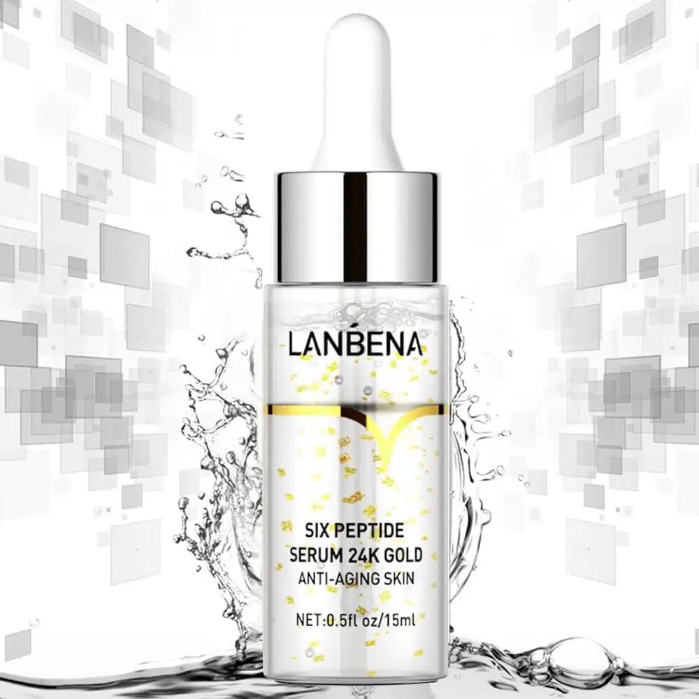 LANBENA Six Peptides Serum 24k Gold – 15ml