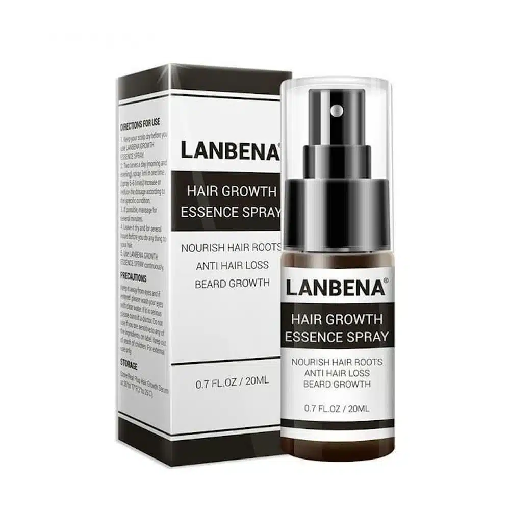 Lanbena Hair Growth Essence Spray – 20ml