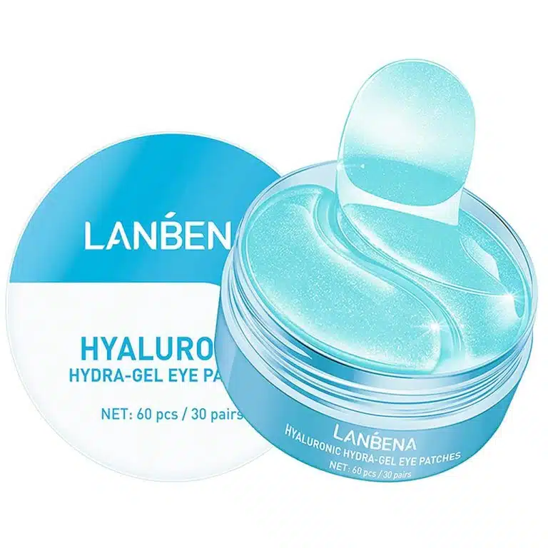 LANBENA Hyaluronic Acid Hydra-gel Eye MaskPatches 60pcs